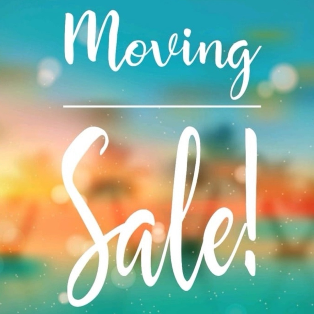 Moving Sale!! Make me an offer!!